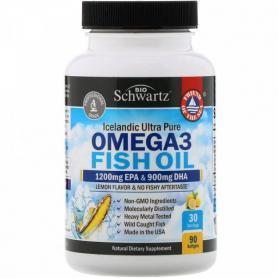 BioSchwartz Omega 3 Fish Oil купить в Екатеринбурге - Масса Тела