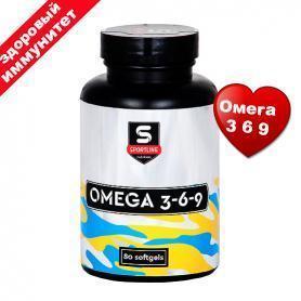 Sportline Omega 3-6-9 купить - Масса Тела