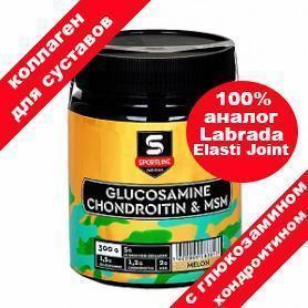SportLine Glucosamine & Chondroitin & MSM купить - Масса Тела