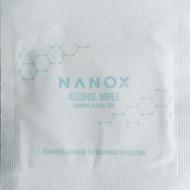 Салфетки спиртовые NANOX 60 х 30 мм (1 шт.)