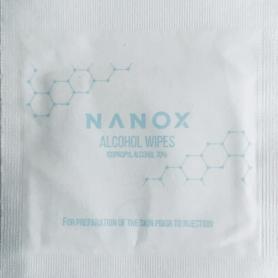 Салфетки спиртовые NANOX 60 х 30 мм (1 шт.) купить - Масса Тела