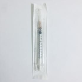 Инсулиновый шприц U100 со съемной иглой (0,45х12 мм) купить - Масса Тела